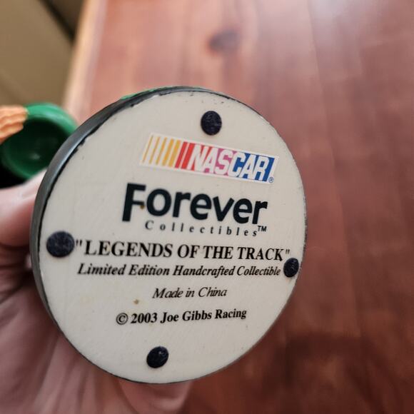 Bobby Labonte Legends of the Track NASCAR Auto Car Racing Bobblehead Limited - Picture 4 of 4